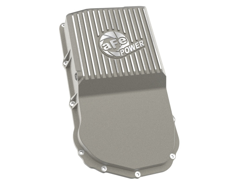 aFe POWER 21-24 Ram TRX (8HP90/95 Trans) Street Series Transmission Pan - Raw w/ Machined Fins
