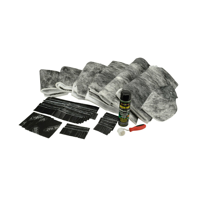 DEI 67-69 Chevrolet Camaro Coupe (w/o AC) Insulation & Damping Kit