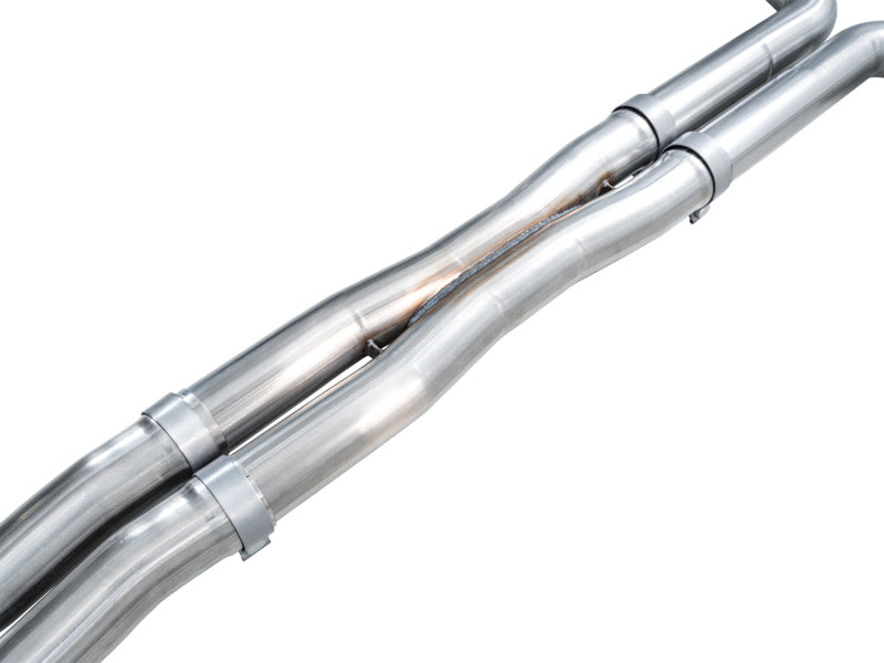 AWE 22-26 Cadillac CT5-V Blackwing SwitchPath Exhaust - Chrome Silver Tips
