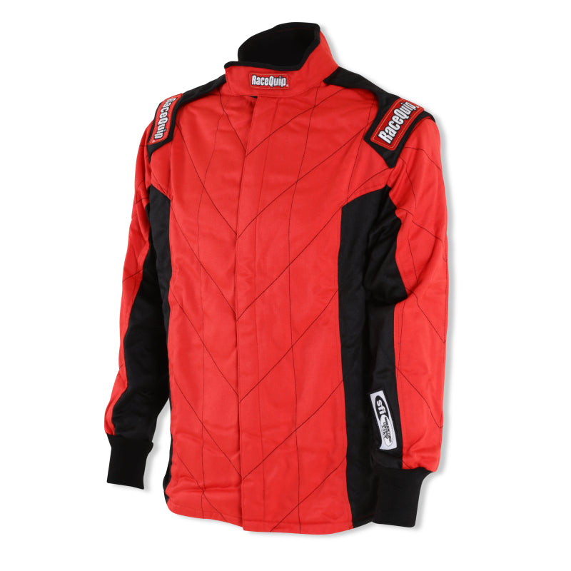 RaceQuip Red Chevron-5 Jacket SFI-5 - 2XL