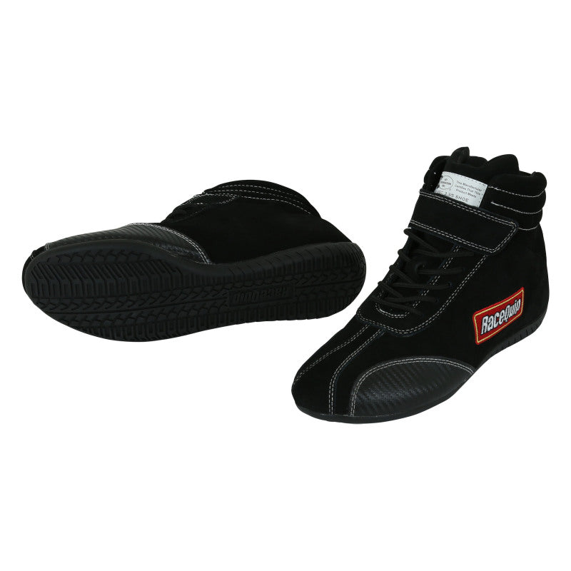 RaceQuip Euro Carbon-L SFI Shoe 8.5
