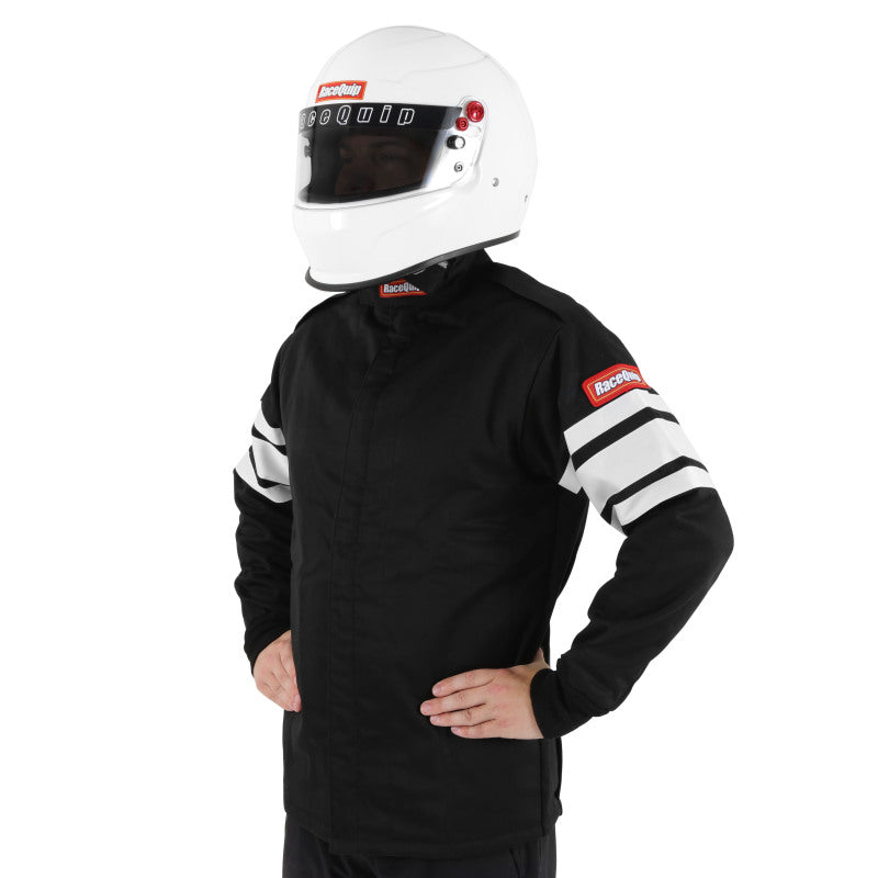 RaceQuip Black SFI-5 Jacket - 4XL