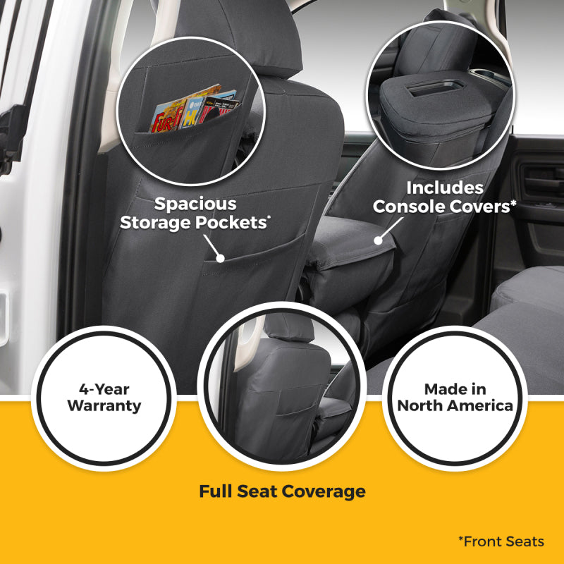 Covercraft 19-25 Chevrolet Silverado Carhartt Super Dux Precision Fit Second Row Seat Covers
