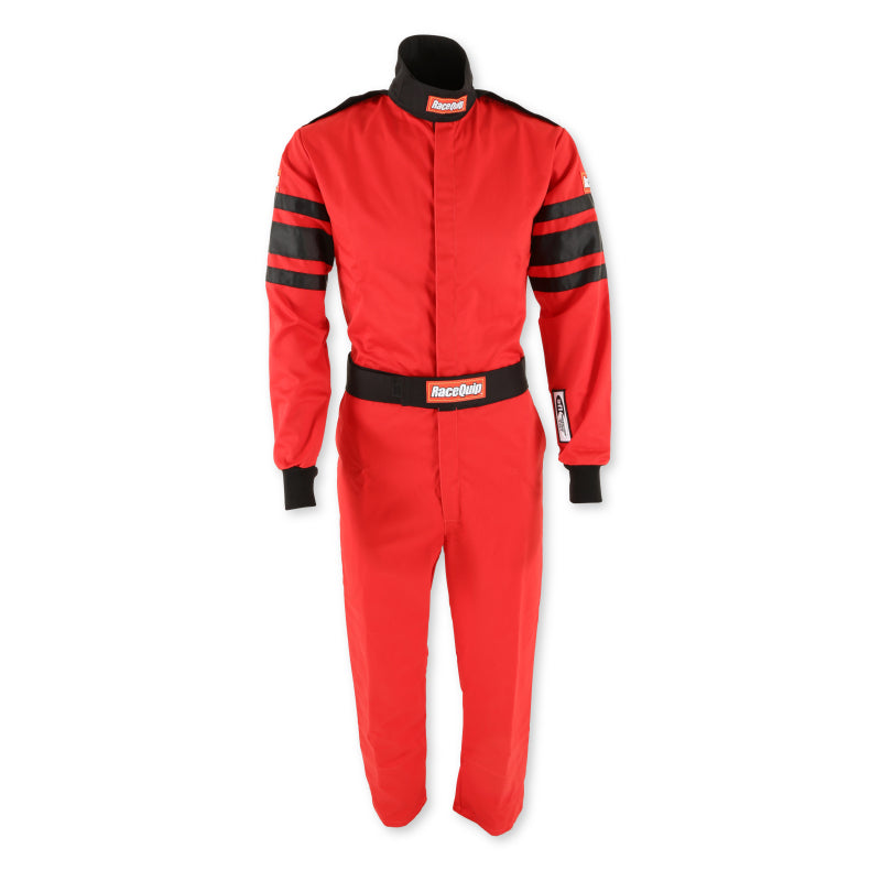 RaceQuip Red SFI-1 1-L Suit - 3XL
