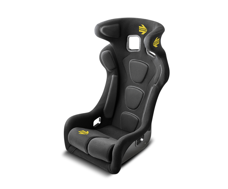 Momo Daytona Evo Seat (FIA 8855-1999) - Black Hardshell, Expires 2030
