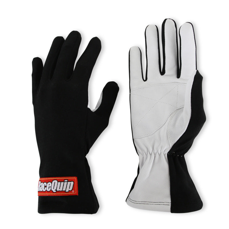 RaceQuip Black Basic Race Glove - X-Large