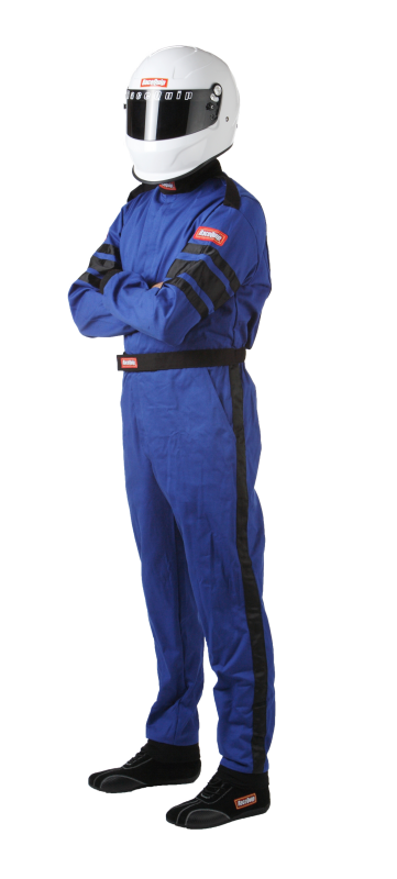 RaceQuip Blue SFI-1 1-L Suit - 3XL