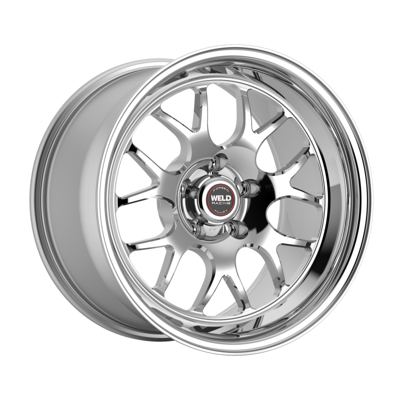 Weld S77 15x9 / 5x120 / 6.5 BS / 3.18 HB - Polished Center - Polished Shell - Non-BL Wheel