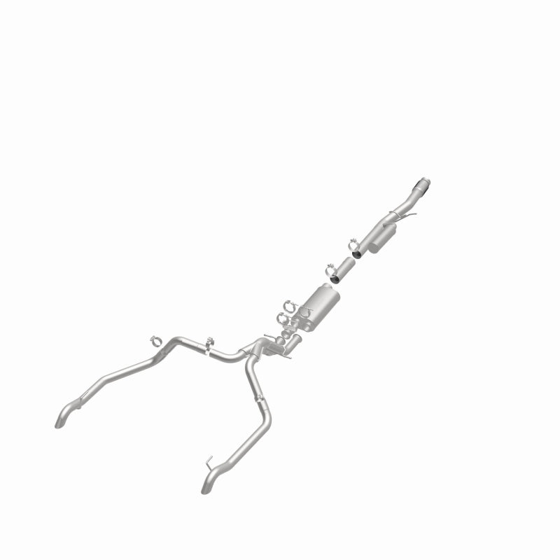 24-25 Chevrolet/GMC Silverado/Sierra 1500 ZR2/AT4X Overland Series Cat-Back Exhaust System