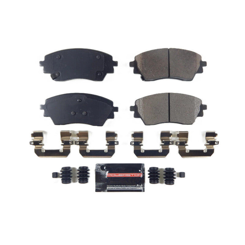 Power Stop 24-26 Hyundai Kona Front Z23 Evo Sport Pad w/Hardware