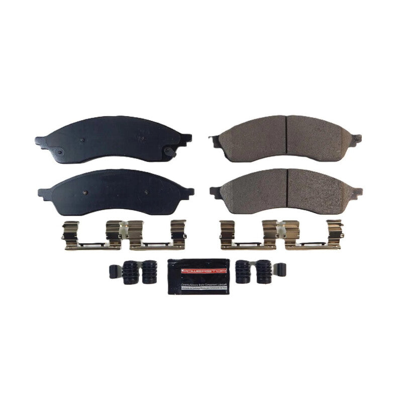 Power Stop 21-23 Lincoln Nautilus Front Z23 Evo Sport Pad w/Hardware