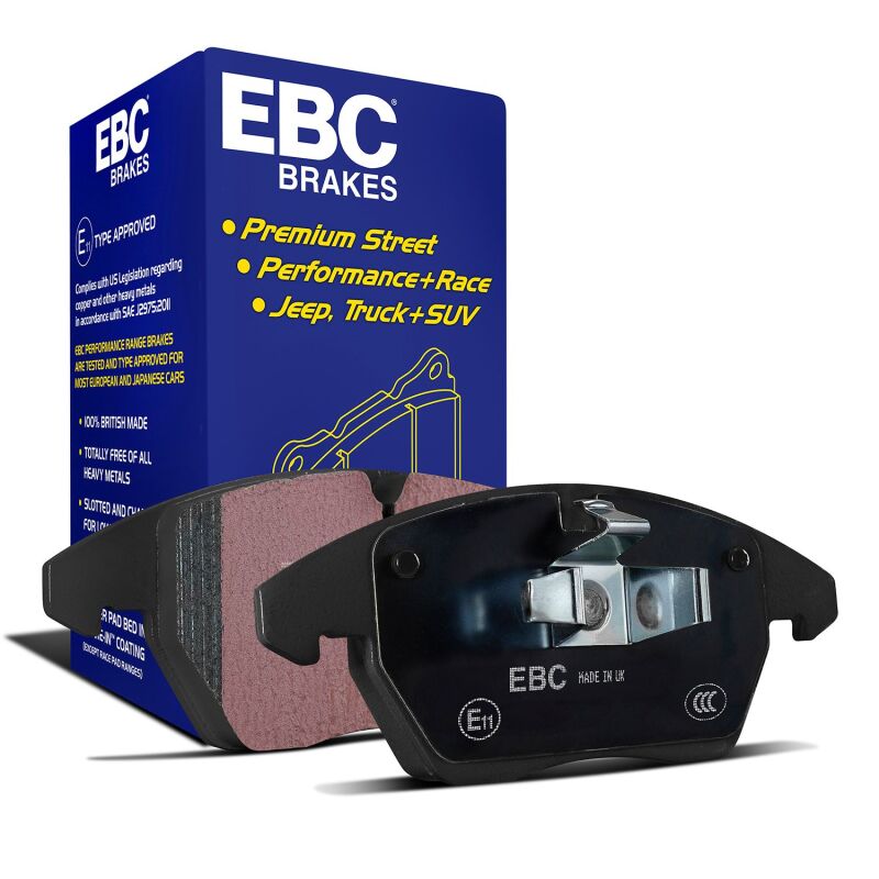 EBC 93-96 Subaru Impreza 1.8 Ultimax2 Rear Brake Pads