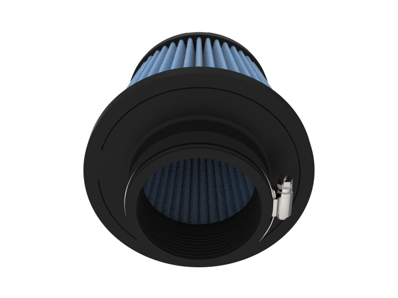 aFe POWER Universal Clamp-On Air Filter w/ D2 Dura-Dry Media - 3in F x 6in B x 4-3/4in T x 5in H