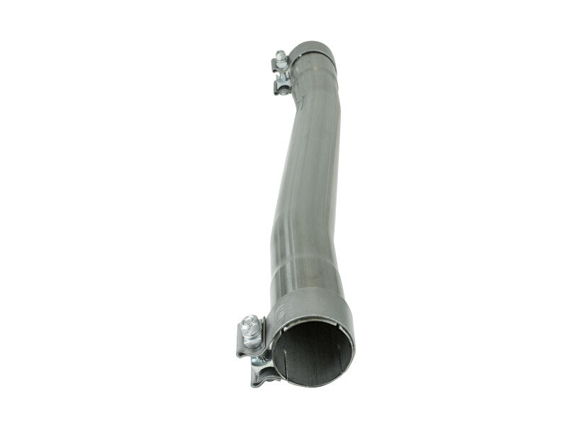 afe MACH Force-Xp Muffler Delete Pipe 2-1/2 IN ID Inlet/Outlet x 24 IN Overall Length
