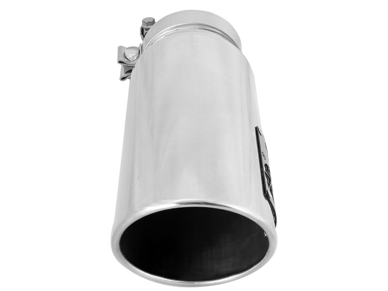 afe MACH Force-Xp Universal Exhaust Tip 4 IN Inlet x 5 IN Outlet x 12 IN L
