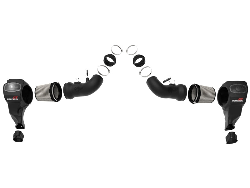 aFe 24-25 Ford Mustang GT V8 5.0L Momentum GT Cold Air Intake System w/ Pro DRY S Filter