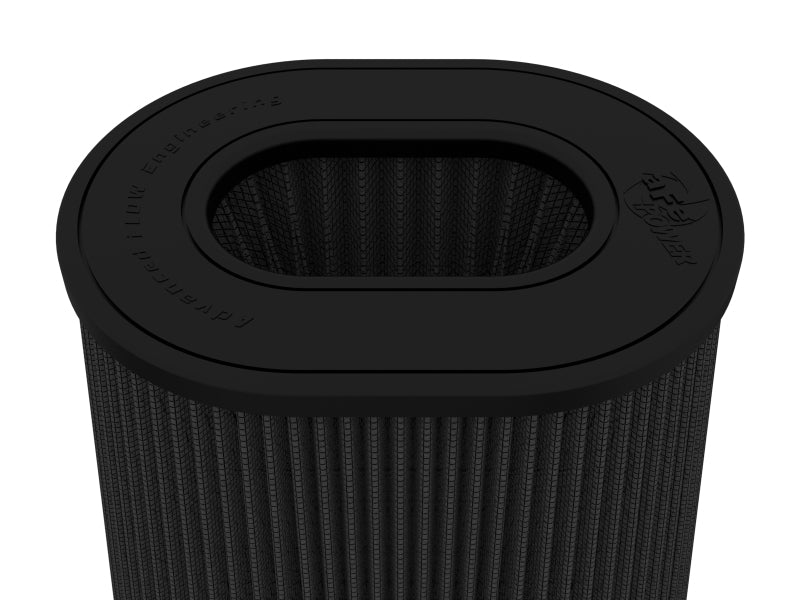 afe Magnum FORCE Intake Rplcmnt Air Filter 5-1/2 IN F x (10x8) IN B x (8x6) T (Inverted) x 9 IN H