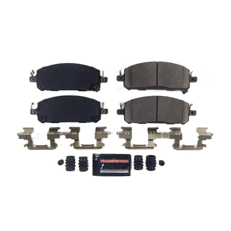Power Stop 25-26 Nissan Rogue Front Z23 Evo Sport Pad w/Hardware