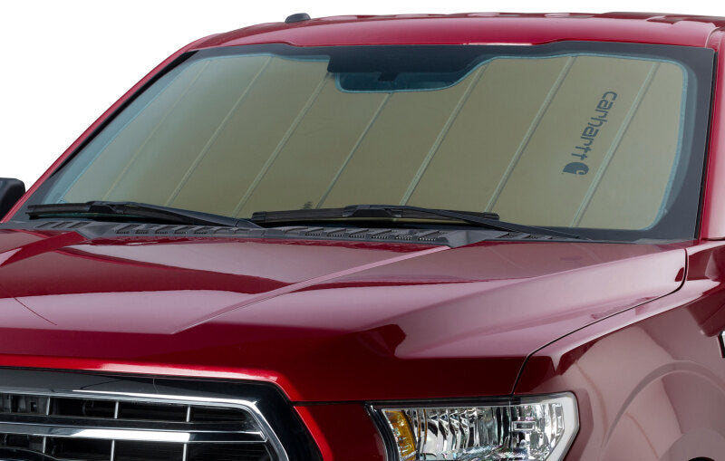 Covercraft 15-19 Ford F150 UVS100 Carhartt Custom Sunscreen - Brown