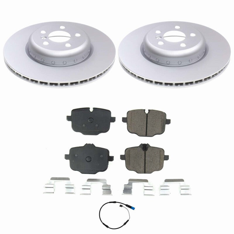 Power Stop 22-25 BMW iX Rear Z17 Coated Brake Kit
