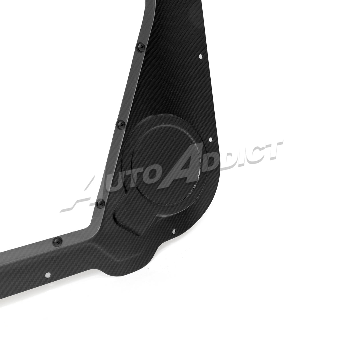 2020-2027 C8 Dry Carbon Fiber V-Shaped Engine Cover For Convertible HTC Z06/E-Ray/Grand Sport/Stingray