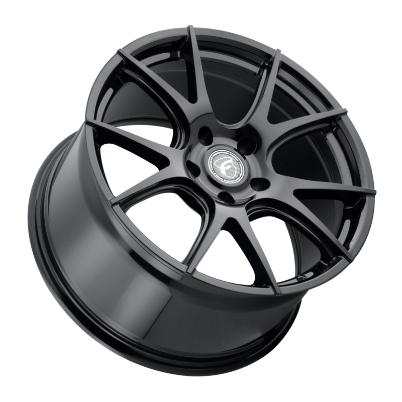 Forgestar CF5V 18x10 / 5x114.3 / ET27.5 / 72.56 HB - Gloss Black - Non-BL Wheel