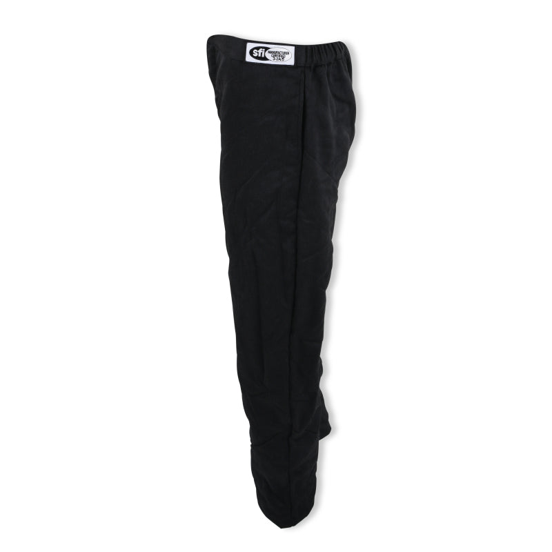 RaceQuip Black Chevron-5 Pants SFI-5 - Small