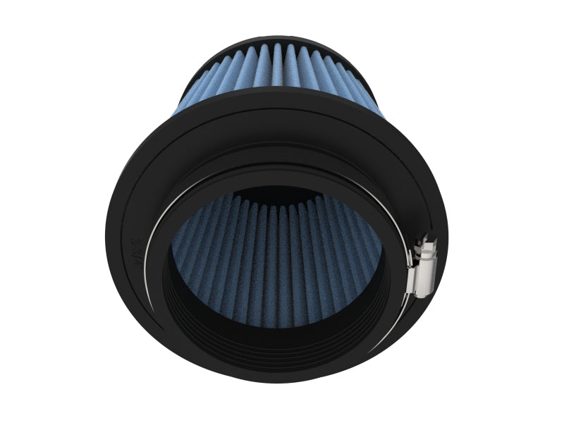 aFe POWER Universal Clamp-On Air Filter w/ D2 Dura-Dry Media - 3-3/4in F x 6in B x 4-3/4in T x 5in H
