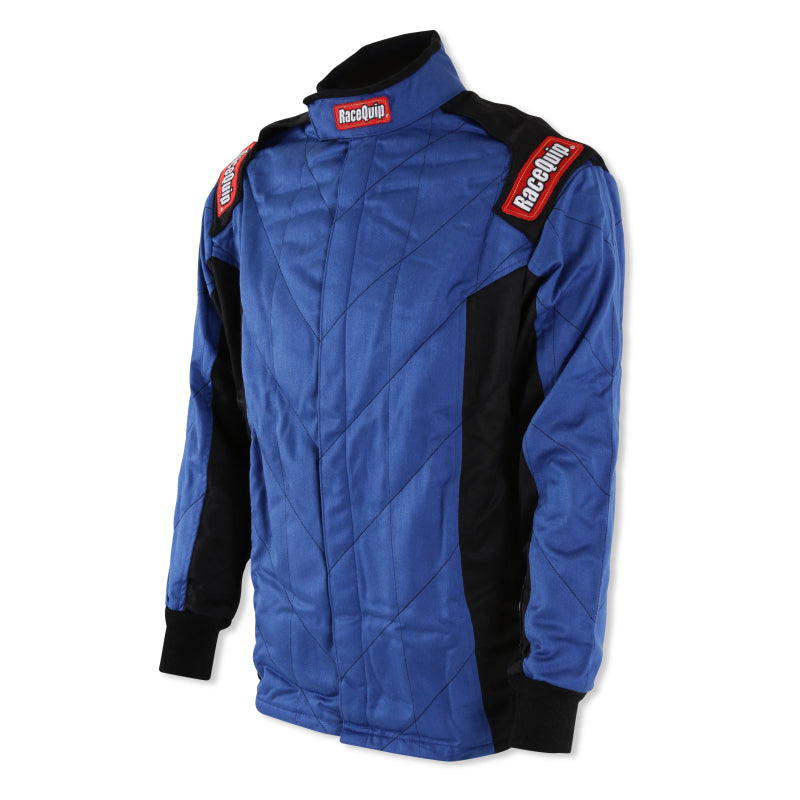 RaceQuip Blue Chevron-5 Jacket SFI-5 - Small