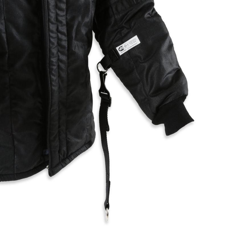 RaceQuip SFI-15 Jacket Black Medium
