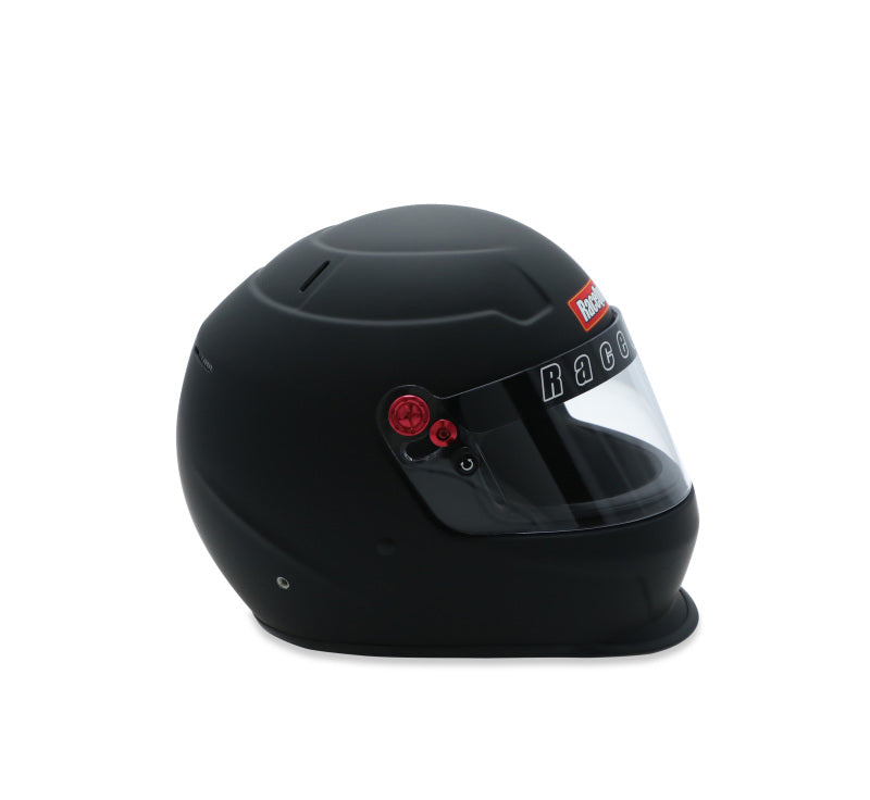RaceQuip PRO25 SA2025 FLBLK XSM HELMET