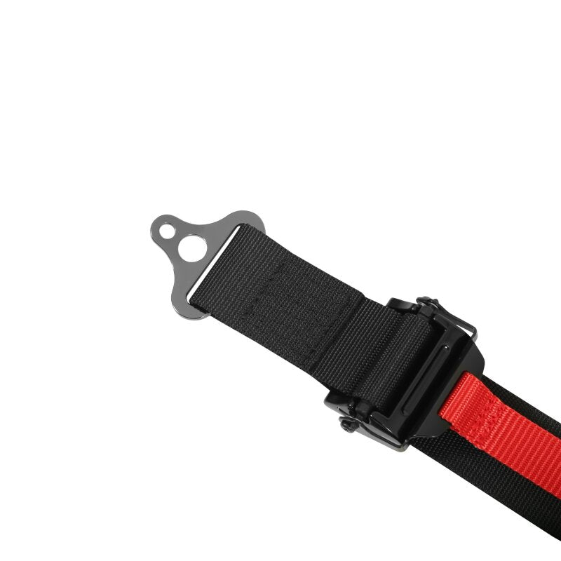RaceQuip Black FIA 6pt Pull Up Lap FHR Formula Sub