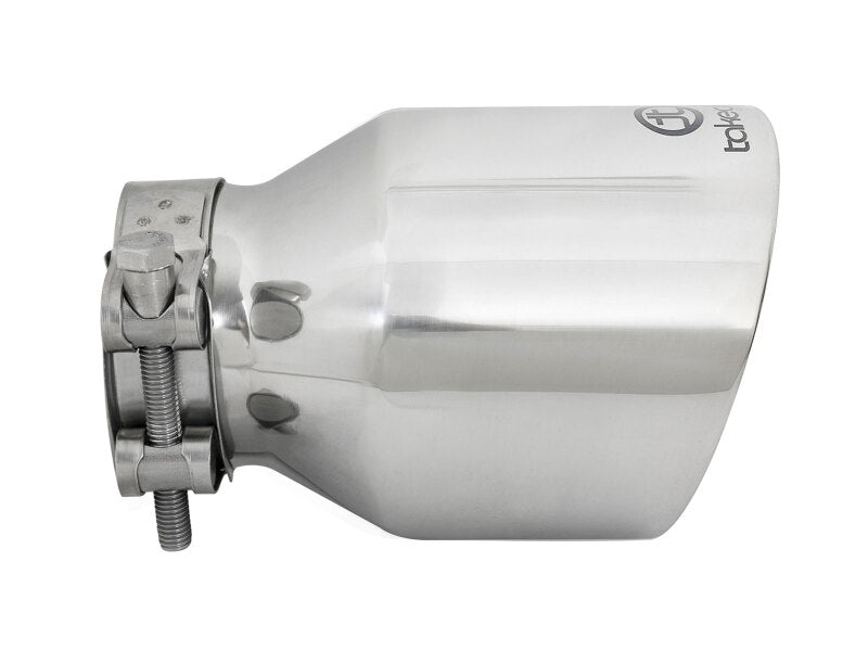 afe Takeda Universal Exhaust Tip 2-1/2 IN Inlet x 4 IN Outlet x 6 IN L