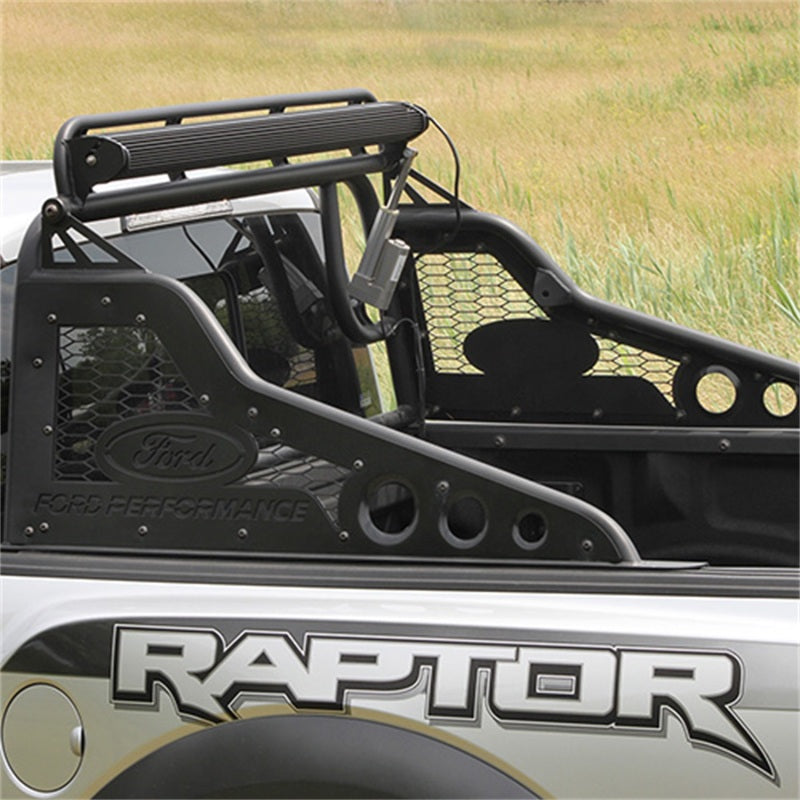 Ford Racing 17-19 Ford Raptor / F-150 Rear Chase Rack w/ Light Bar Act