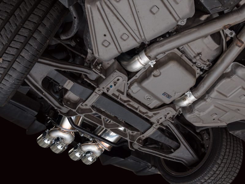 AWE Tuning 09-13 Chevrolet Corvette 6.2L Touring Edition Axle-back Exhaust w/ Chrome Silver Tips