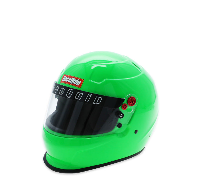 RaceQuip PRO25 SA2025 FLO GRN XXL HELMET