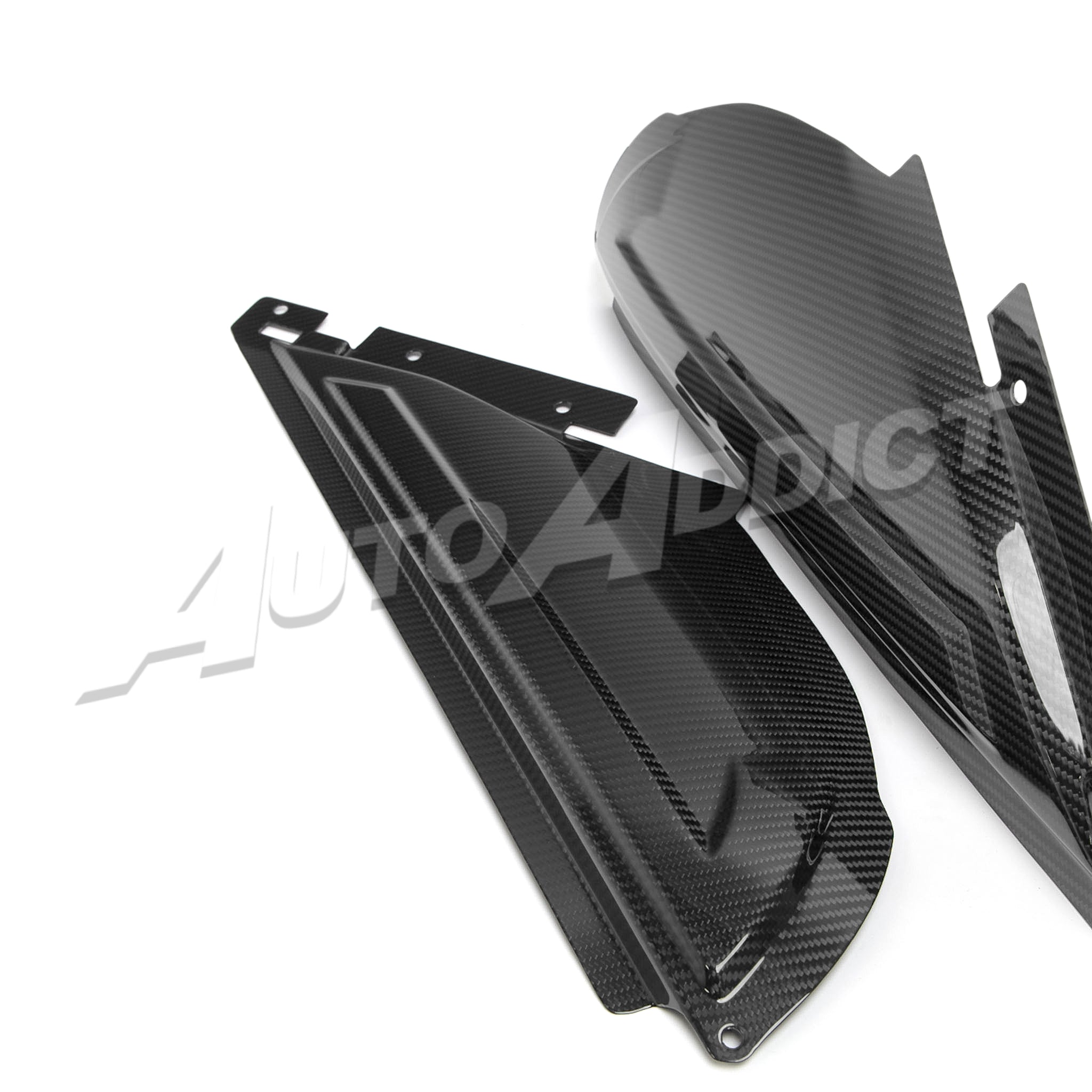 2021-2026 BMW G82 G83 M4 Dry Gloss Double Sided Carbon Fiber Cowl Cover Panels