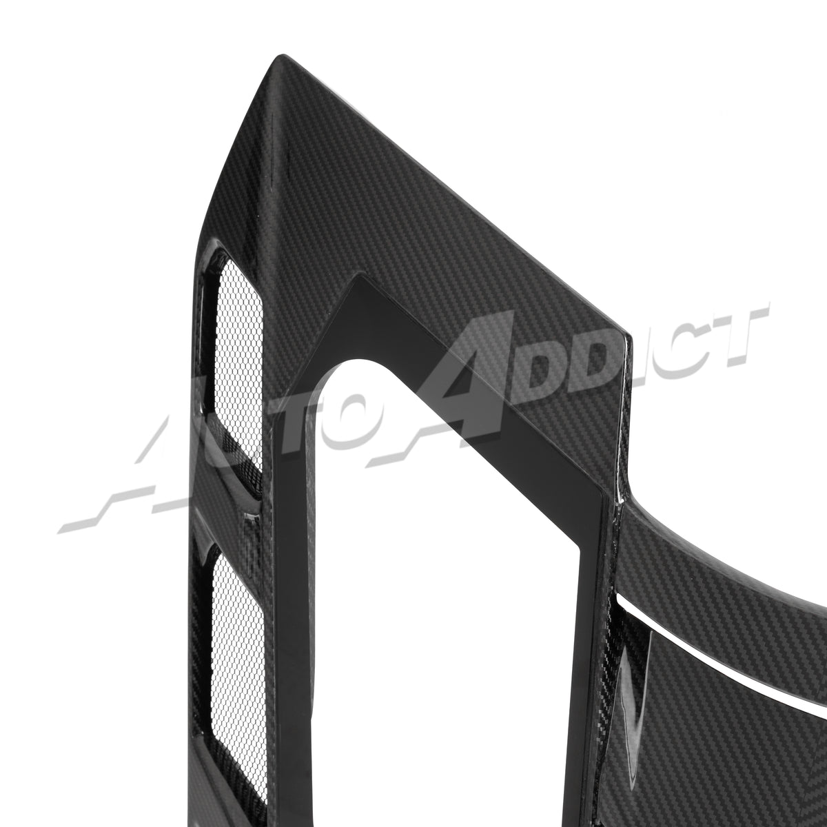 Auto Addict USA C8 Corvette Stingray functional rear split window with glass