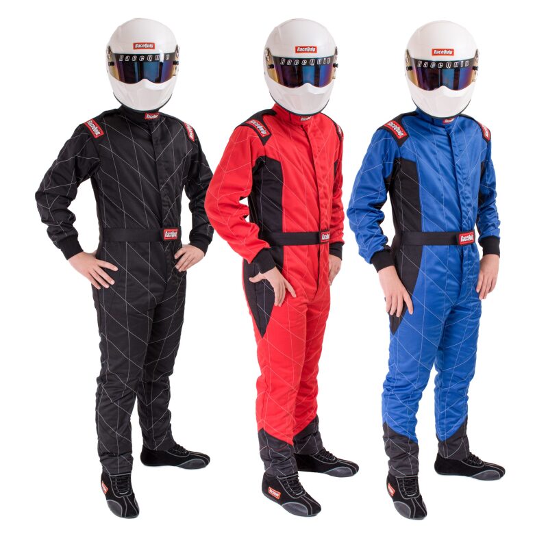 RaceQuip Red Chevron-5 Suit SFI-5 - 3XL