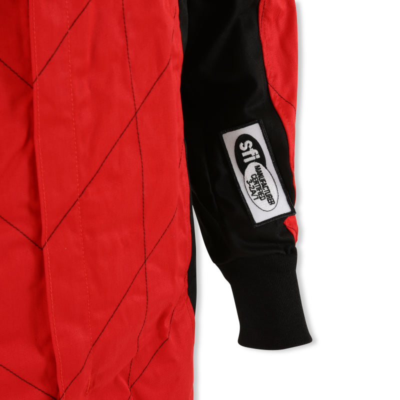 RaceQuip Red Chevron-1 Jacket - XL