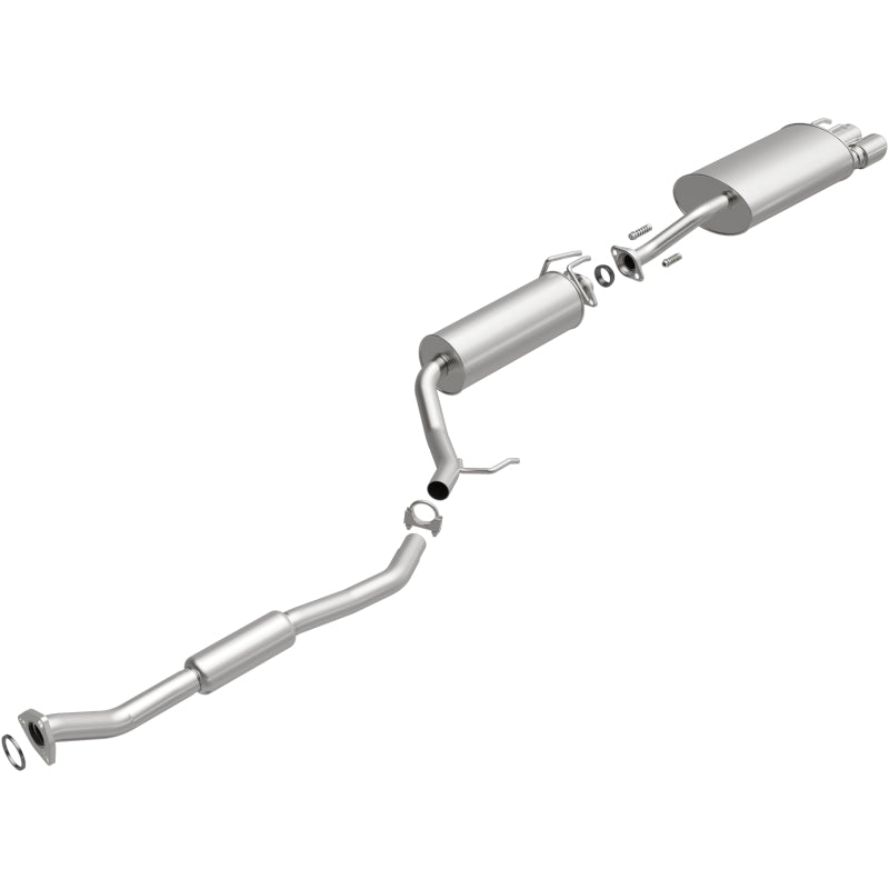 MagnaFlow BRE Exhaust Kit 06-09 Acura CSX 2.0L