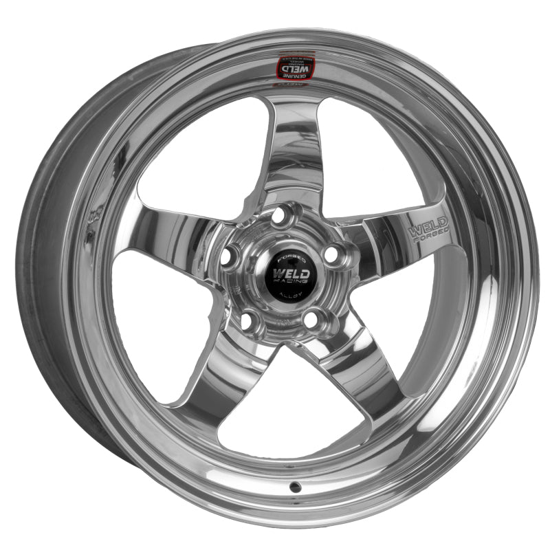 Weld 18x8.5 / 5x120.65 BP / +50mm Offset / Street RT-S Series S71 - Polished