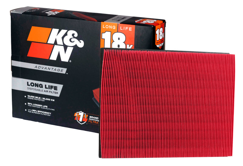 K&N Ford Fusion L4-2.0L F/I 13-19 Air Filter