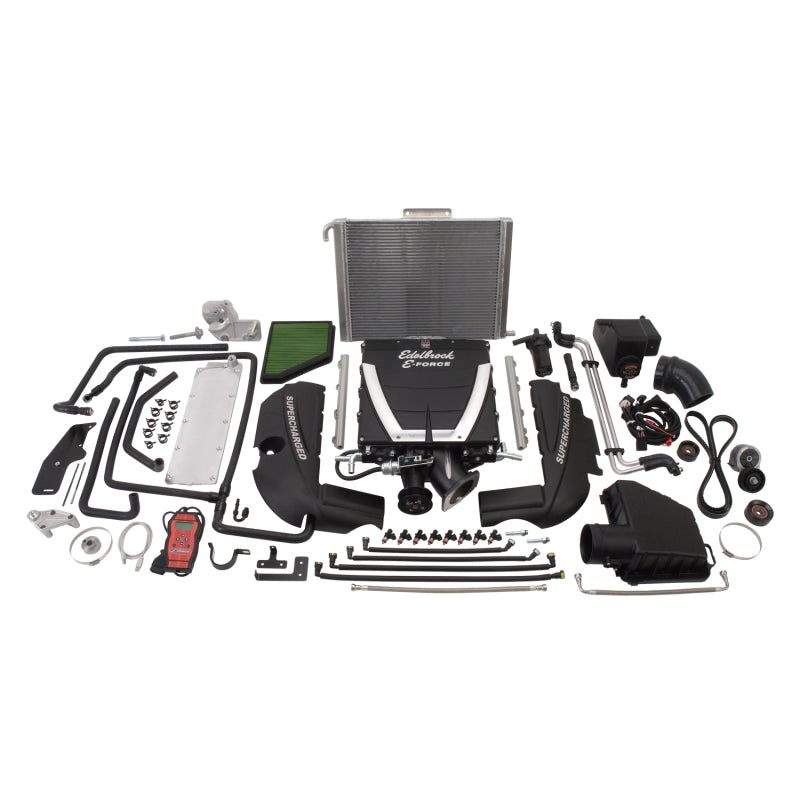 Edelbrock Supercharger Stage 1 - Street Kit 2010-2014 Chevrolet Camaro 6 2L LS3 Manual