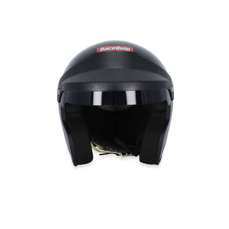 RaceQuip OF25 SA2025 GLBLK XXL HELMET