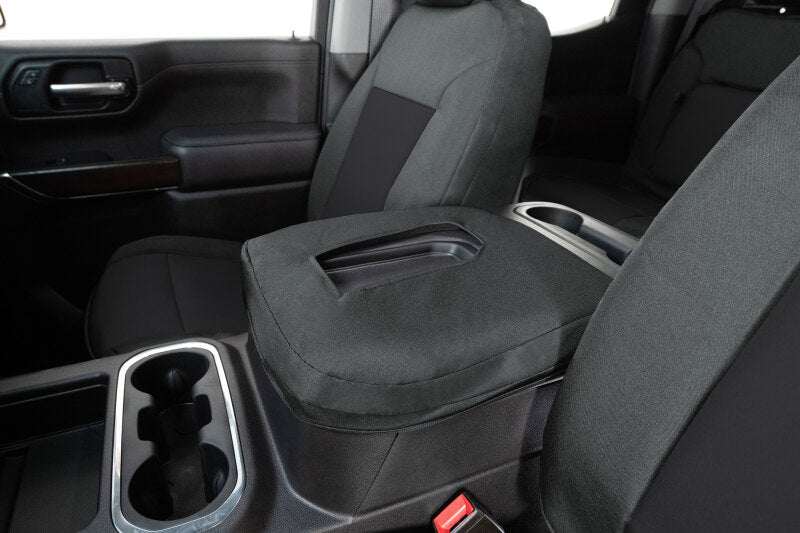 Covercraft 23-24 Chevy Colorado/GMC Endura PrecisionFitSecond Row Seat Covers - Charcoal/Blk