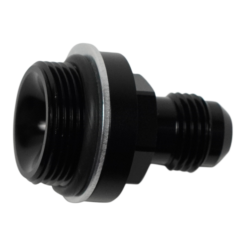 DeatschWerks 6AN Short to 7/8-20 Carb Adapter