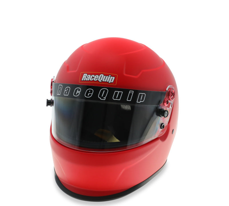 RaceQuip PRO25 SA2025 CORSA RED LRG HELMET