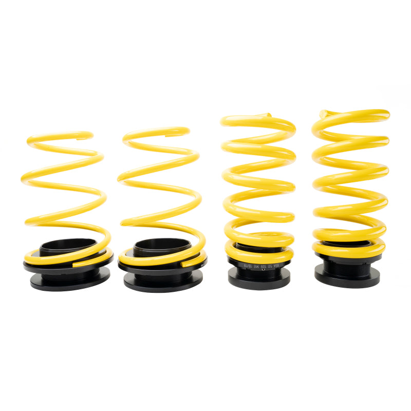 ST Adjustable Lowering Springs for 2018+ Ford Mustang (S550) w/ Electronic Suspension