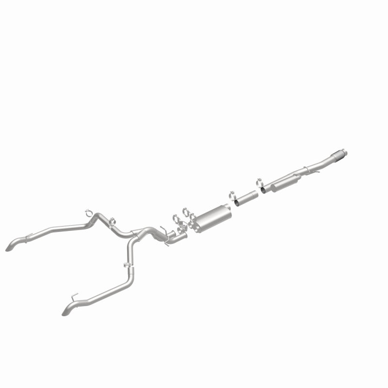 24-25 Chevrolet/GMC Silverado/Sierra 1500 ZR2/AT4X Overland Series Cat-Back Exhaust System